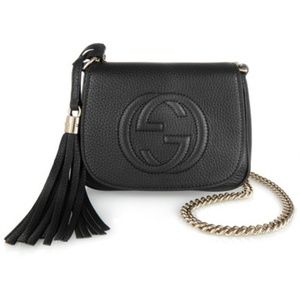 Gucci soho tassle bag
